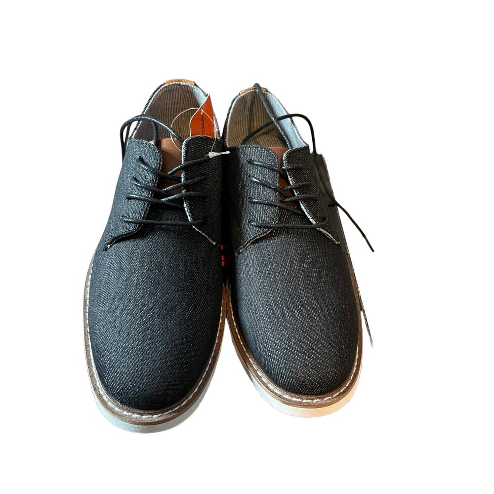 Deer Stags Denny Black Denim Young Men 4 1/2 M